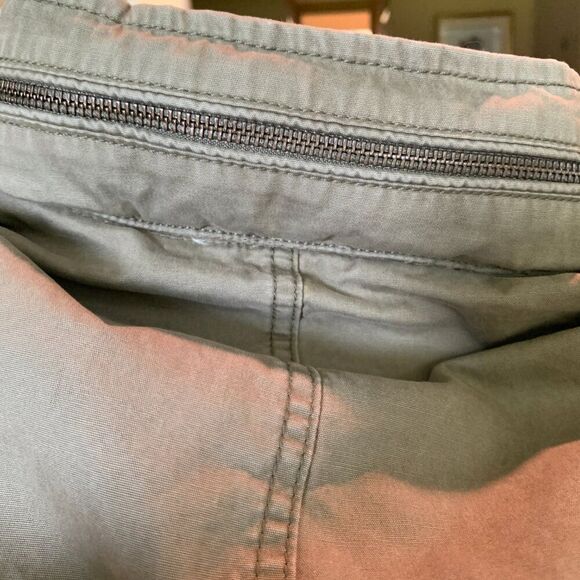 Gap Military Jacket Woman S Boys XL Green Utility Field Cargo Street Urban Retro - Picture 12 of 15